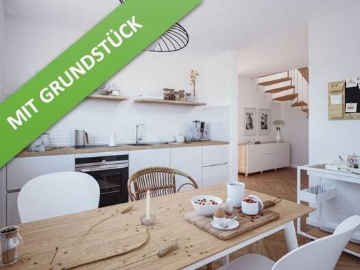 Haus zum Kauf - Erstbezug provisionsfrei 528.250 € 5 Zimmer 128 m² 389 m² Grundstück Rutenbergstraße 55 Kirchrode Hannover 30559