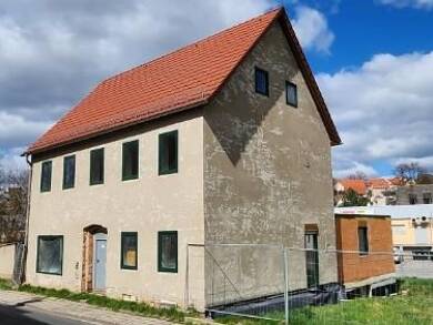 Laden zum Kauf 99.800 € 7 Zimmer 195 m² Verkaufsfläche teilbar von 124 m² bis 195 m² Friedensstraße 5 Kohren-Sahlis Kohren-Sahlis 04655