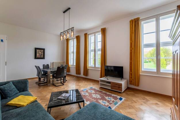 Wohnung zum Kauf 513.000 € 4 Zimmer 113 m² 1. Geschoss frei ab 30.08.2025 Putbus Putbus 18581