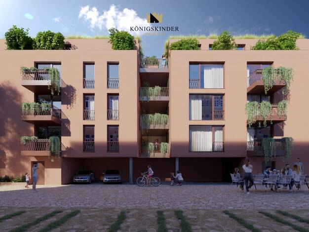 Penthouse zum Kauf - Erstbezug provisionsfrei 487.000 € 2 Zimmer 55,6 m² Bad Cannstatt Bad Cannstatt 70376