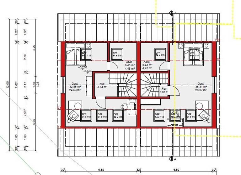 Doppelhaushälfte zum Kauf - Erstbezug 690.000 € 5 Zimmer 173 m² 400 m² Grundstück Usingen 61250