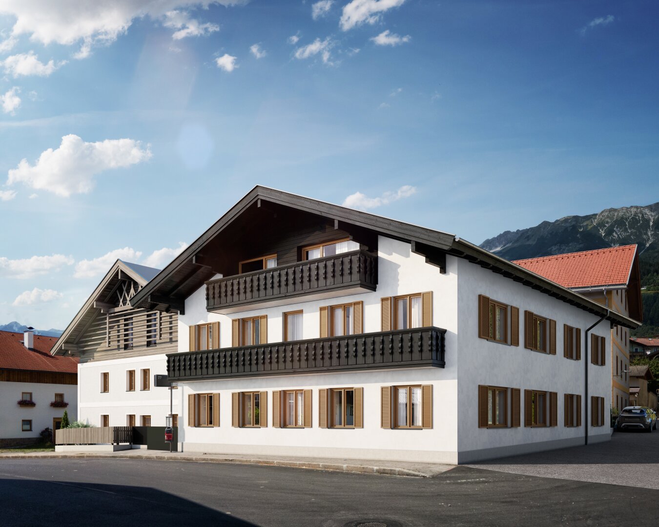 Wohnung zum Kauf 346.400 € 2 Zimmer 43,8 m²<br/>Wohnfläche Arzler Straße Arzl Innsbruck 6020