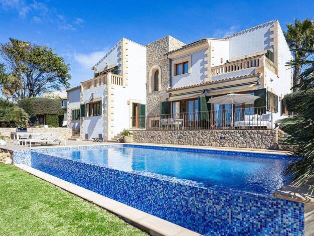 Villa zum Kauf 2.300.000 € 5 Zimmer 321 m² 1.400 m² Grundstück Cala Vinyes 07181