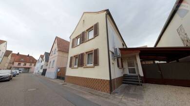 Einfamilienhaus zum Kauf 200.000 € 5 Zimmer 112,8 m² 370 m² Grundstück Rülzheim 76761