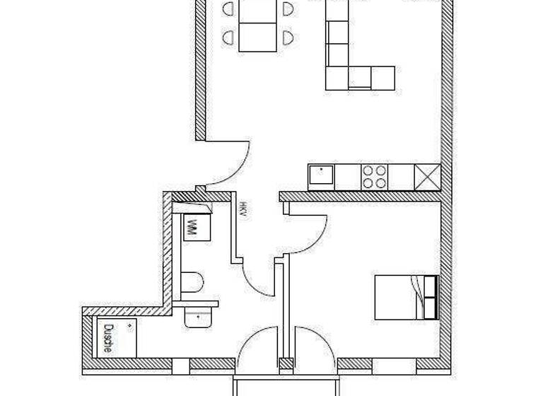 Wohnung zur Miete 1.590 € 2 Zimmer 50 m² 1. Geschoss frei ab 01.03.2026 Mengerzeile 1 und 3 Alt-Treptow Berlin 12435