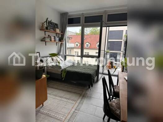 Studio zur Miete Tauschwohnung 900 € 1 Zimmer 28 m² Ludwigsvorstadt-Isarvorstadt München 80336