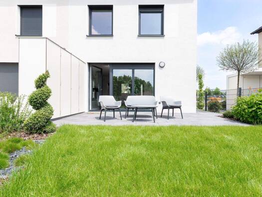 Reihenendhaus zum Kauf - Erstbezug provisionsfrei 539.990 € 4 Zimmer 120 m² 251,1 m² Grundstück Otterweg Roggendorf/Thenhoven Köln 50769