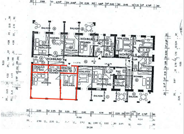 Wohnung zum Kauf 210.000 € 2 Zimmer 55 m² 1. Geschoss Göhren 18586