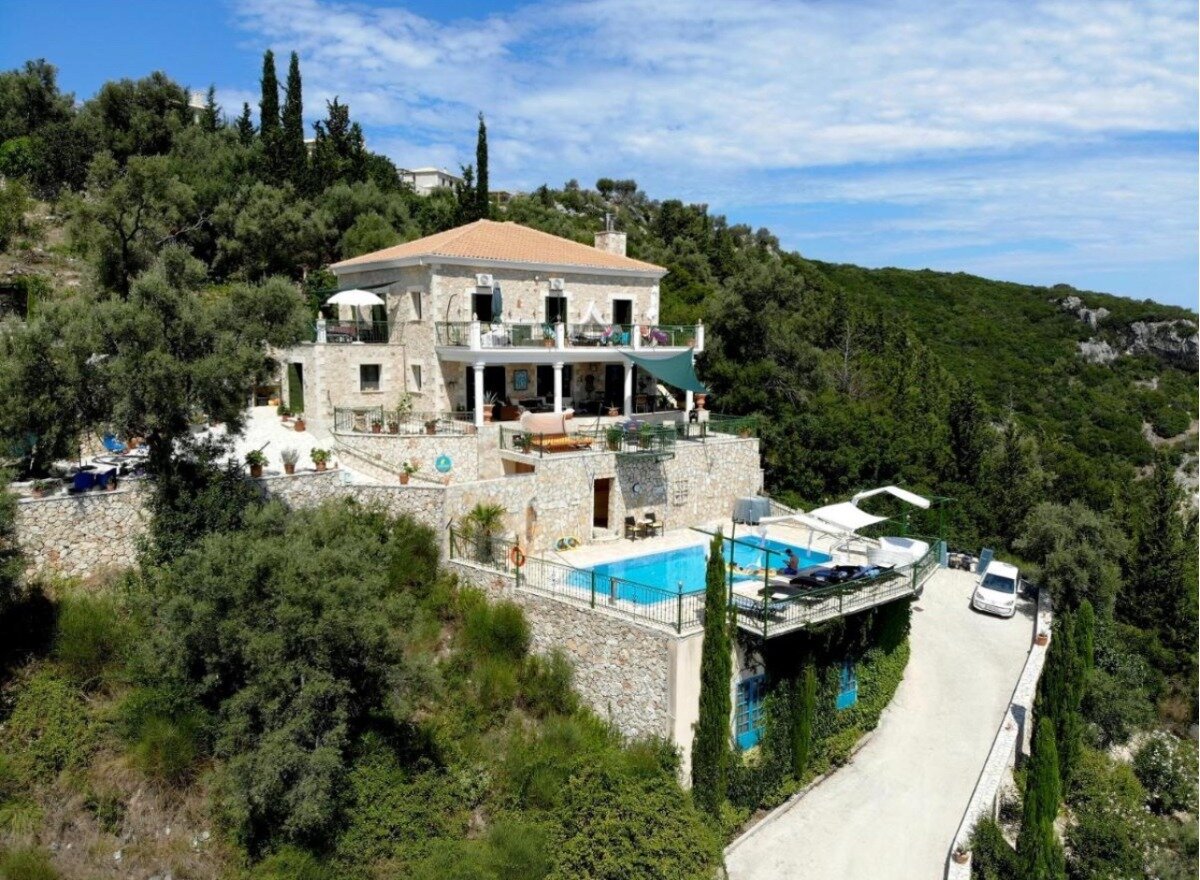 Mehrfamilienhaus zum Kauf 1.390.000 € 12 Zimmer 265 m²<br/>Wohnfläche 2.000 m²<br/>Grundstück Lefkada Apolpaina 31100