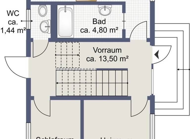 Haus zum Kauf 360.000 € 3 Zimmer 1.023 m² Grundstück Bad Deutsch-Altenburg 2405
