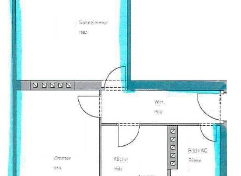 Wohnung zur Miete 269 € 2,5 Zimmer 51,3 m² 4. Geschoss Grillparzerstraße 29 St. Pölten 3100