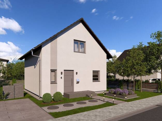 Einfamilienhaus zum Kauf provisionsfrei 530.169 € 3 Zimmer 91,1 m² 595 m² Grundstück Neu Fahrland Potsdam 14476