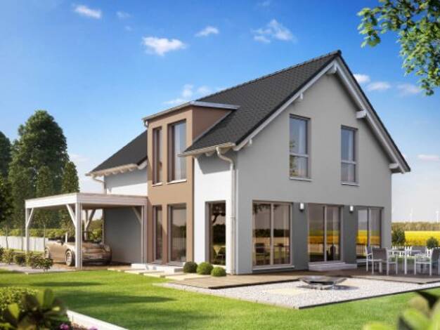 Einfamilienhaus zum Kauf provisionsfrei 905.500 € 6 Zimmer 154 m² 670 m² Grundstück Ölbronn Ölbronn-Dürrn 75248