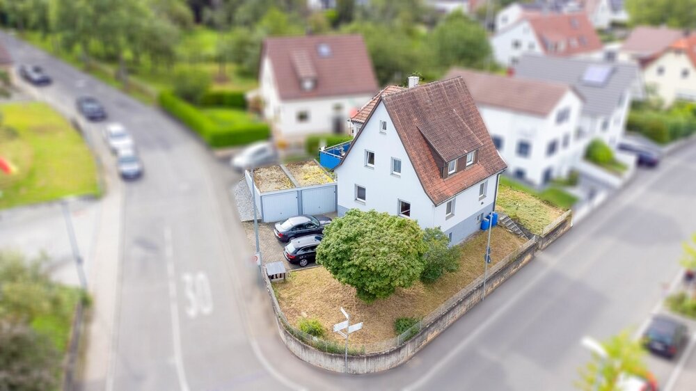 Mehrfamilienhaus zum Kauf 435.000 € 6 Zimmer 112 m²<br/>Wohnfläche 398 m²<br/>Grundstück Stetten Leinfelden-Echterdingen / Stetten 70771