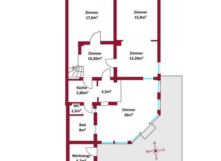 Haus zum Kauf 649.000 € 149 m² 442 m² Grundstück Wien,Hietzing 1130