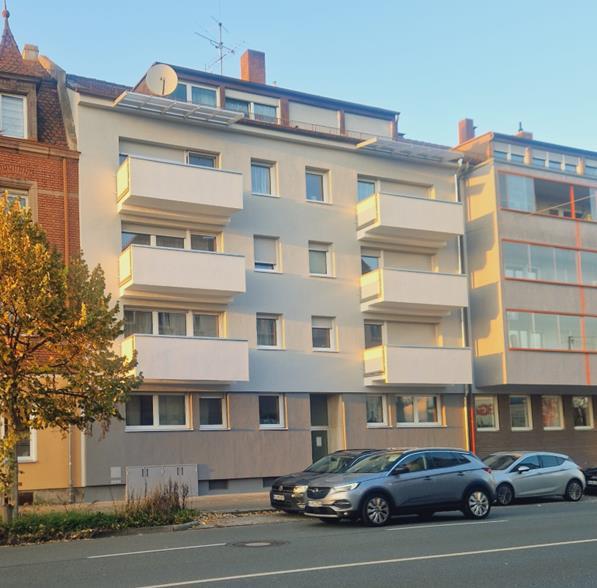 Wohnung zum Kauf 111.000 € 1,5 Zimmer 38 m²<br/>Wohnfläche 4.<br/>Geschoss Mögeldorf Nürnberg 90482