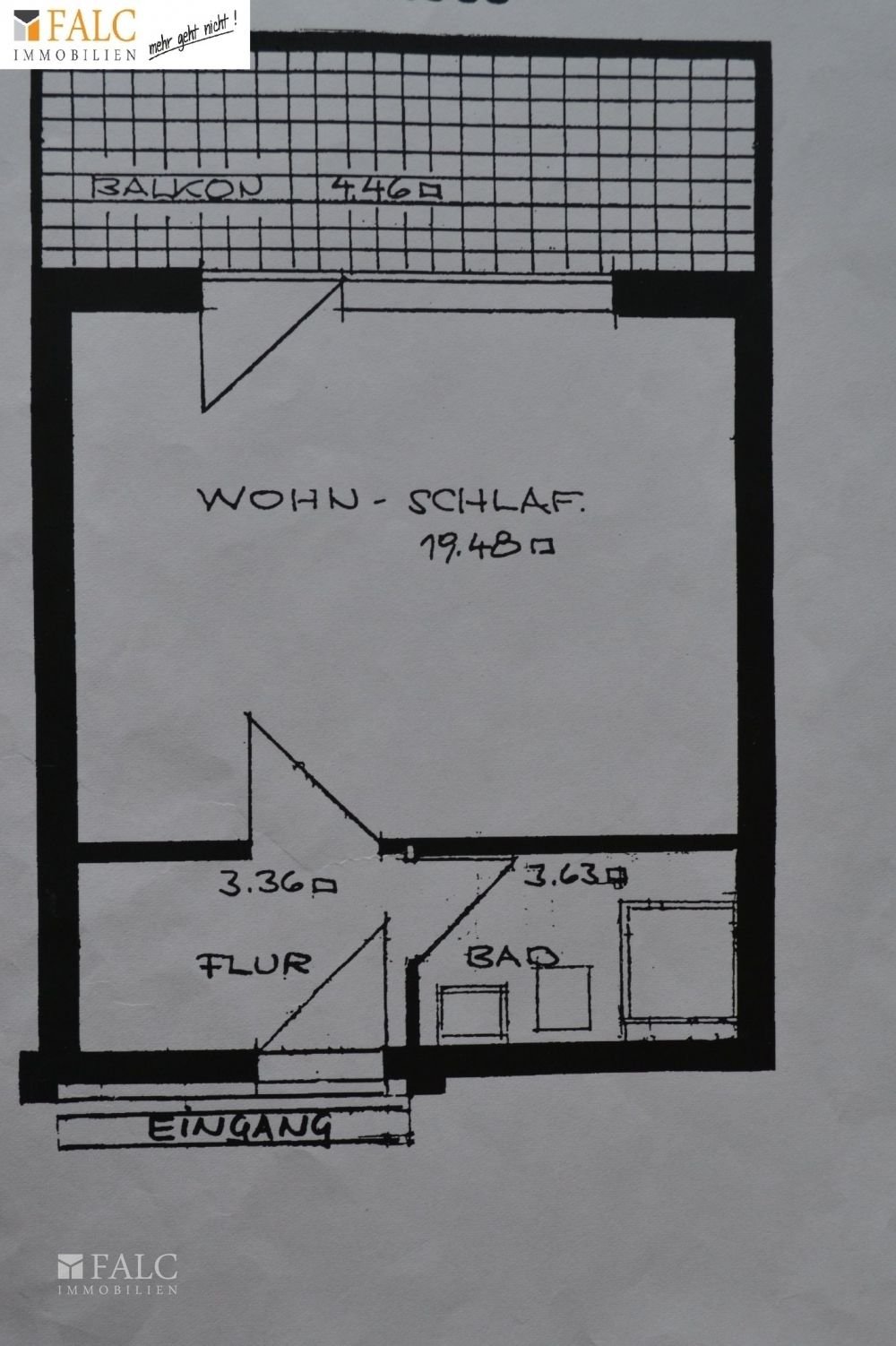 Wohnung zur Miete 389 € 1 Zimmer 32 m²<br/>Wohnfläche 3.<br/>Geschoss 01.03.2025<br/>Verfügbarkeit Obernau Aschaffenburg 63743