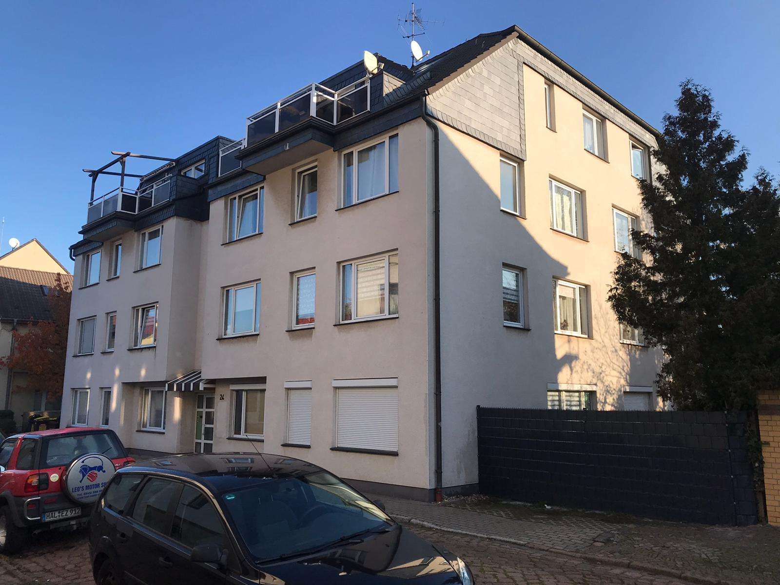 Studio zur Miete 800 € 4 Zimmer 84,3 m²<br/>Wohnfläche 4.<br/>Geschoss 01.02.2025<br/>Verfügbarkeit Wilhelmstraße 24 Diemitz Halle 06116