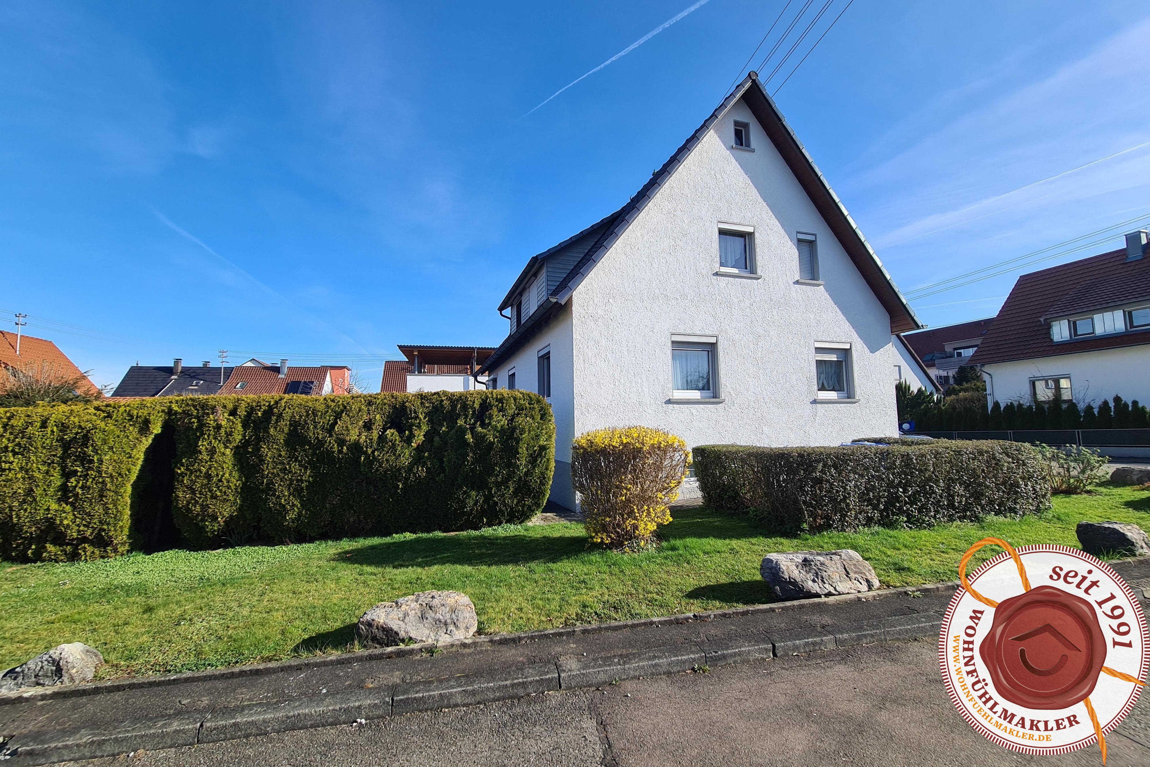 Einfamilienhaus zum Kauf 315.000 € 9 Zimmer 120 m²<br/>Wohnfläche 440 m²<br/>Grundstück Balingen Balingen 72336