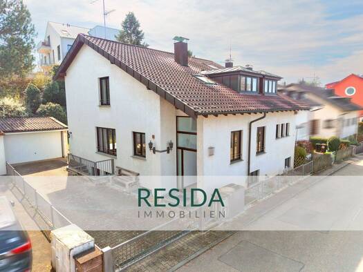 Haus zum Kauf provisionsfrei 7 Zimmer 228 m² 470 m² Grundstück Feuerbach Stuttgart 70192