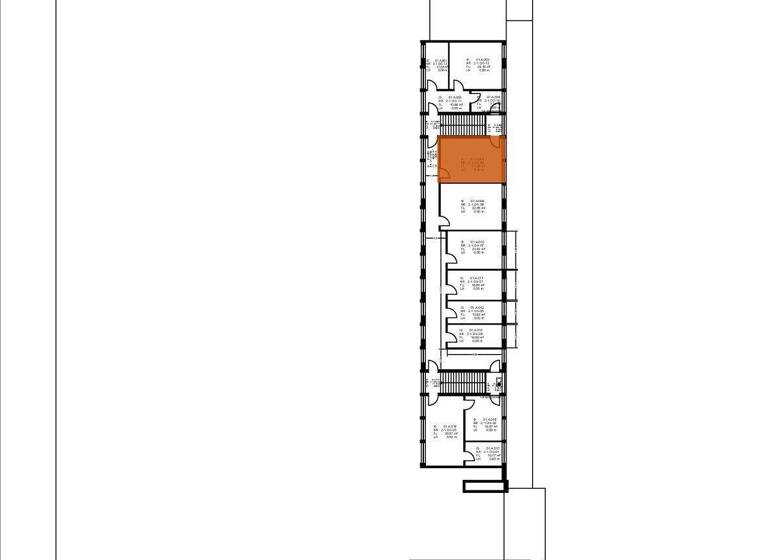 Bürofläche zur Miete 6,50 € 57,4 m² Bürofläche Weinheimer Straße 62 - 64 Waldhof Mannheim 68305