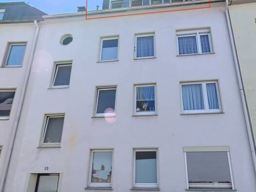 Wohnung zum Kauf 110.000 € 3 Zimmer 59 m² 3. Geschoss frei ab sofort Rosenhügeler Straße 15 Süd Remscheid 42859