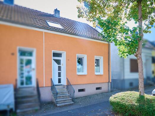 Doppelhaushälfte zum Kauf 260.000 € 4 Zimmer 85 m² 148 m² Grundstück Broich Mülheim an der Ruhr 45479