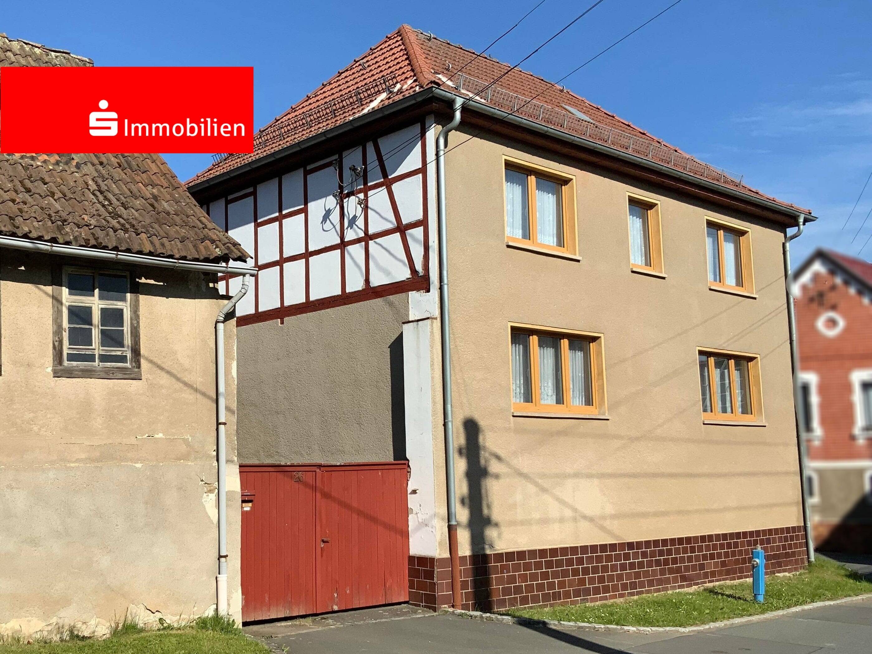 Bauernhaus zum Kauf 89.000 € 7 Zimmer 140 m²<br/>Wohnfläche 2.541 m²<br/>Grundstück Gräfendorf Krölpa 07387