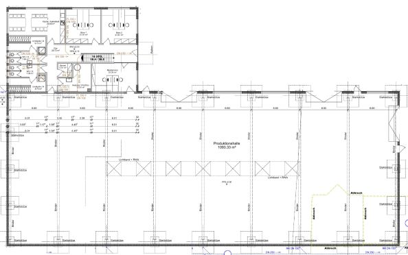 Lagerhalle zur Miete 1.642 m²<br/>Lagerfläche Kneiting Pettendorf 93186