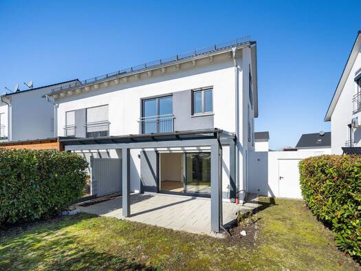 Doppelhaushälfte zum Kauf 695.000 € 5 Zimmer 148,6 m² 235 m² Grundstück Taufkirchen, Vils Taufkirchen 84416