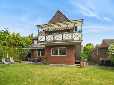 Mehrfamilienhaus zum Kauf 449.000 € 6 Zimmer 165 m² 588 m² Grundstück Greven Greven 48268