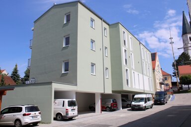 Tiefgaragenstellplatz zur Miete provisionsfrei 65 € Jahnstraße 1 Velden Velden 84149