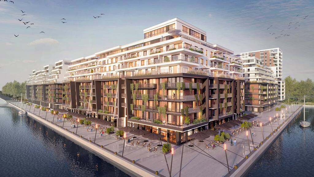 Wohnung zum Kauf provisionsfrei 135.000 € 2 Zimmer 38,1 m² 2. Geschoss Heyki Szczecin