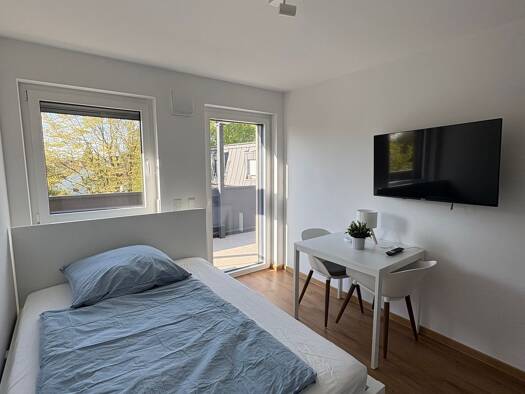 Wohnung zur Miete 1.150 € 1 Zimmer 19 m² 1. Geschoss frei ab 01.10.2026 Bauseweinallee 100 Pasing-Obermenzing München 81247