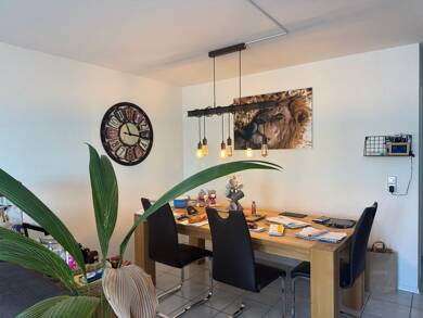 Terrassenwohnung zum Kauf provisionsfrei 439.000 € 3 Zimmer 98 m² 3. Geschoss Knielingen - Neu-Knielingen Karlsruhe 76187