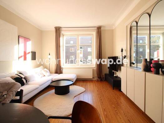 Wohnung zur Miete Tauschwohnung 1.111 € 3 Zimmer 75 m² 2. Geschoss Ottensen Altona 22763