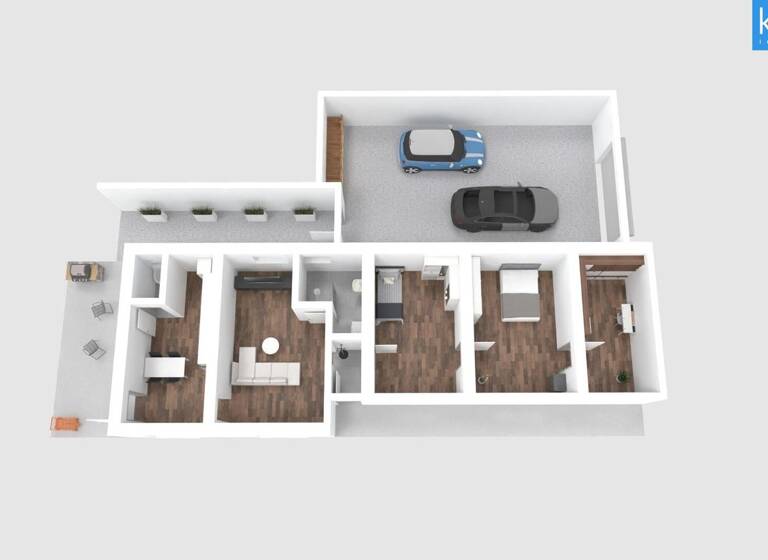 Einfamilienhaus zum Kauf 215.000 € 4 Zimmer 85 m² 1.089 m² Grundstück Pyhra 2152