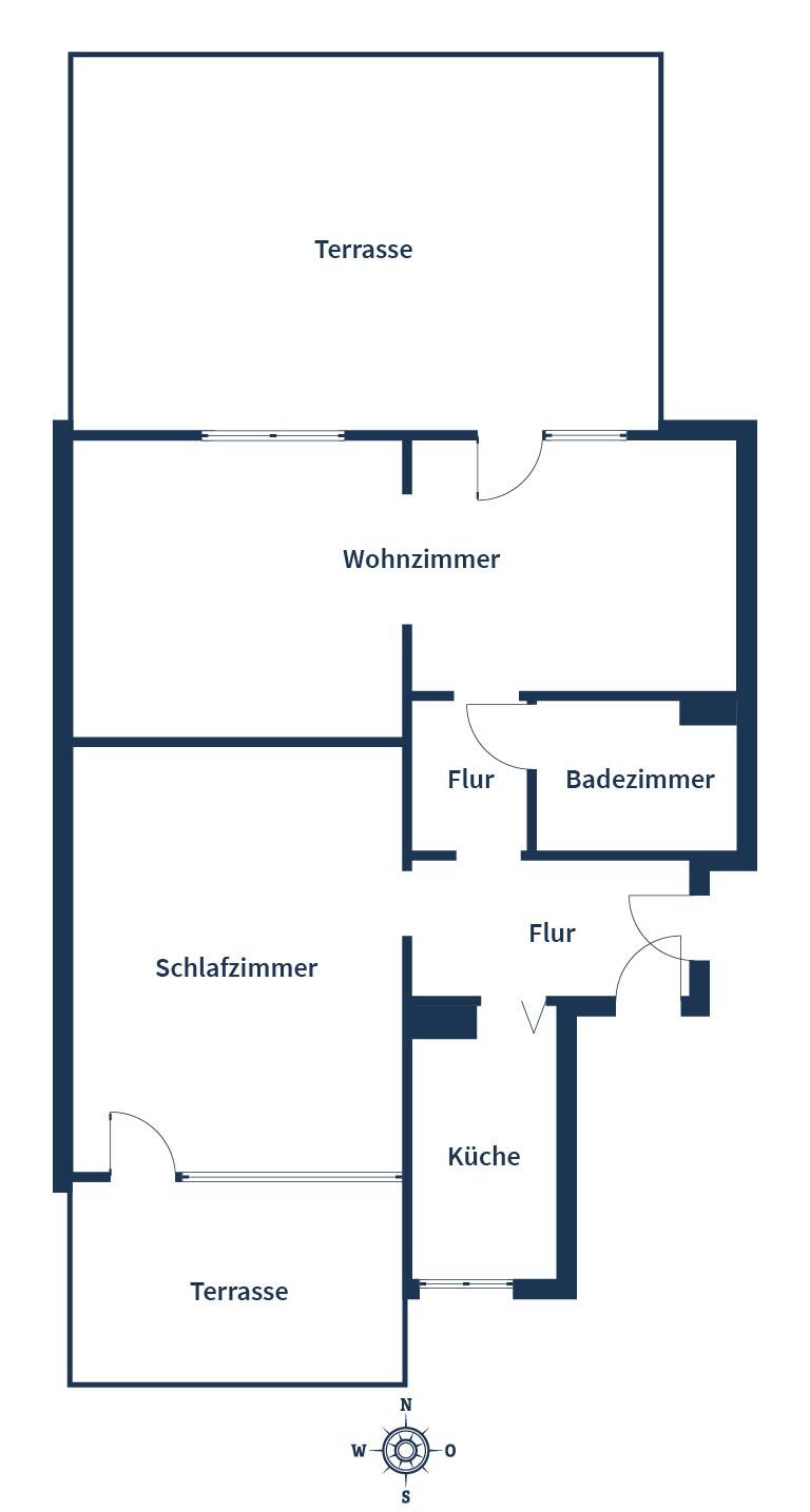 Mehrfamilienhaus zum Kauf 439.000 € 5 Zimmer 160 m²<br/>Wohnfläche 500 m²<br/>Grundstück Harpen - Rosenberg Bochum 44805