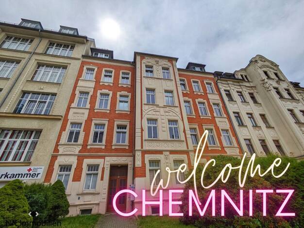 Wohnung zur Miete 395 € 3 Zimmer 64,6 m² 2. Geschoss Lothringer Straße 20 Altchemnitz Chemnitz 09120