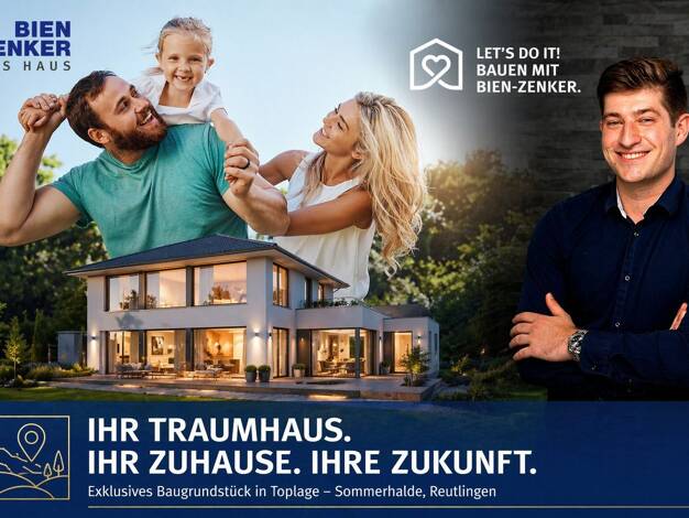 Haus zum Kauf 1.866.103 € 8 Zimmer 188 m² 1.314 m² Grundstück Achalm Reutlingen 72766
