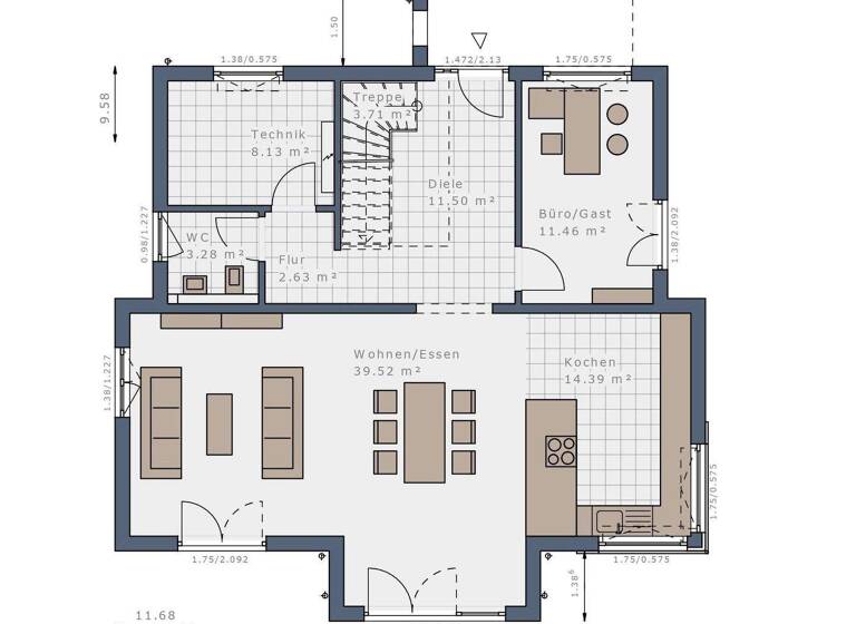 Einfamilienhaus zum Kauf provisionsfrei 5.486.998 € 5 Zimmer 190 m² 859 m² Grundstück Tegernsee 83684