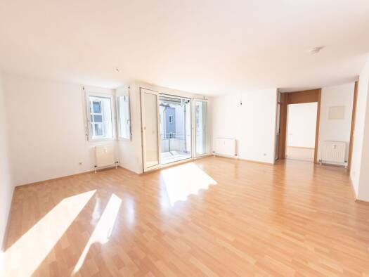 Wohnung zur Miete 1.100 € 3 Zimmer 72 m² Geschoss 1/3 frei ab sofort Flößerstraße 7 Bissingen Bietigheim-Bissingen 74321