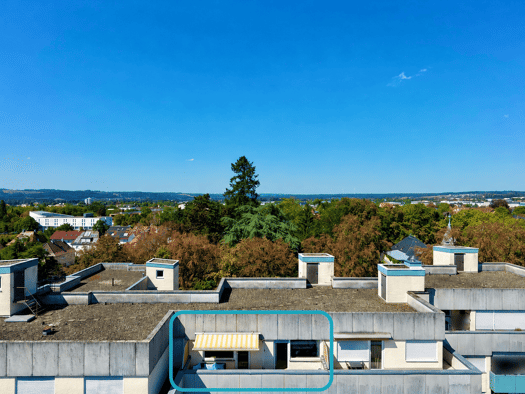 Penthouse zum Kauf 249.000 € 2,5 Zimmer 70,8 m² 4. Geschoss Weingarten 88250