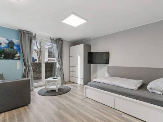 Wohnung zur Miete Wohnen auf Zeit 1.400 € 1 Zimmer 30 m² frei ab 01.01.2026 Ossendorf Köln 50827