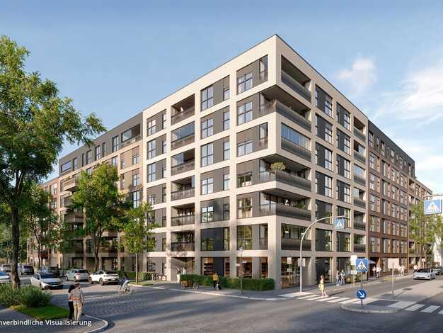 Wohnung zum Kauf - Neubau 827.764 € 4 Zimmer 109,6 m² 4. Geschoss Brückenstraße 2 Rahnsdorf Treptow-Köpenick 12059