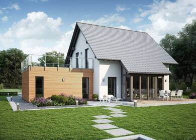 Einfamilienhaus zum Kauf provisionsfrei 633.523 € 4 Zimmer 133 m² 665 m² Grundstück Margetshöchheim 97276
