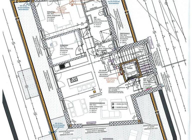 Studio zur Miete - Erstbezug 1.990 € 3 Zimmer 111 m² 3. Geschoss Langsur 54308
