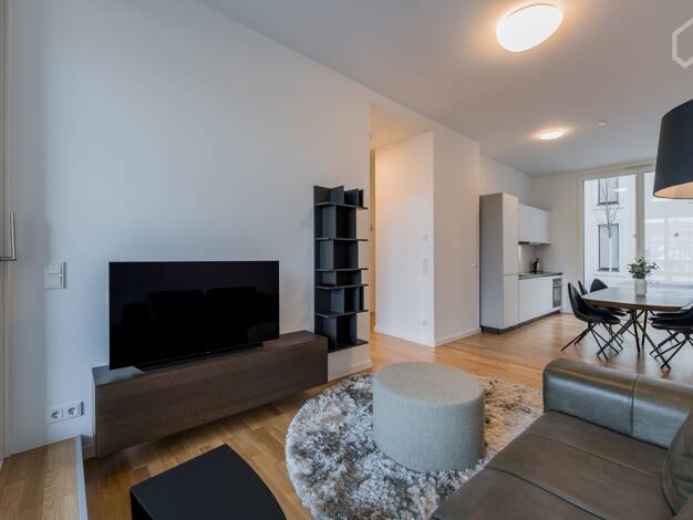 Wohnung zur Miete Wohnen auf Zeit 2.200 € 2 Zimmer 66 m² frei ab sofort Moabit Berlin 10557