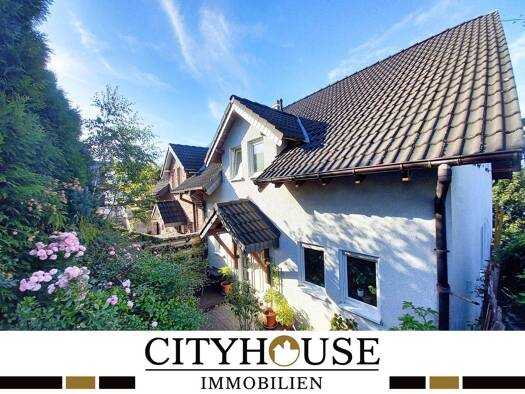 Doppelhaushälfte zum Kauf 389.000 € 4 Zimmer 119 m² 468 m² Grundstück Vilkerath Overath 51491