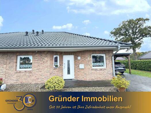 Doppelhaushälfte zum Kauf provisionsfrei 222.000 € 3 Zimmer 69,6 m² 420 m² Grundstück Walchum 26907